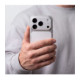 Sidabrinės spalvos kameros apsauga Apple iPhone 18 Pro telefonui "Tech-Protect CamAlloy Fit+"