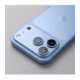 Šviesiai mėlyna kameros apsauga Apple iPhone 18 Pro telefonui "Tech-Protect CamAlloy Fit+"