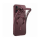 Raudonas (Burgundy) / skaidrus dėklas Apple iPhone 17 Pro / 18 Pro telefonui "Tech-Protect MagFlex Magsafe"