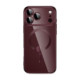 Raudonas (Burgundy) / skaidrus dėklas Apple iPhone 17 Pro Max / 18 Pro Max telefonui "Tech-Protect MagFlex Magsafe"