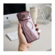 Raudonas (Burgundy) / skaidrus dėklas Apple iPhone 17 Pro Max / 18 Pro Max telefonui "Tech-Protect MagFlex Magsafe"