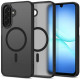 Matinis juodas dėklas Samsung Galaxy A16 / A17 / A18 / A26 4G / 5G telefonui "Tech-Protect BasicMag Magsafe"