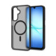 Matinis juodas dėklas Samsung Galaxy A16 / A17 / A18 / A26 4G / 5G telefonui "Tech-Protect BasicMag Magsafe"