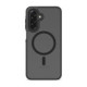 Matinis juodas dėklas Samsung Galaxy A16 / A17 / A18 / A26 4G / 5G telefonui "Tech-Protect BasicMag Magsafe"