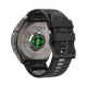 Juoda / pilka apyrankė Garmin Fenix 5X / 5X Plus / 6X / 6X Pro / 7X / 8 / 8 Pro / 9 / 9 Pro (51 mm) "Tech-Protect Iconband Pro"