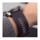 Juoda / pilka apyrankė Garmin Fenix 5X / 5X Plus / 6X / 6X Pro / 7X / 8 / 8 Pro / 9 / 9 Pro (51 mm) "Tech-Protect Iconband Pro"