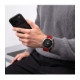 Raudona / juoda apyrankė Garmin Fenix 5X / 5X Plus / 6X / 6X Pro / 7X / 8 / 8 Pro / 9 / 9 Pro (51 mm) "Tech-Protect Iconband Pro