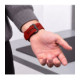 Raudona / juoda apyrankė Garmin Fenix 5X / 5X Plus / 6X / 6X Pro / 7X / 8 / 8 Pro / 9 / 9 Pro (51 mm) "Tech-Protect Iconband Pro