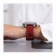 Raudona / juoda apyrankė Garmin Fenix 5X / 5X Plus / 6X / 6X Pro / 7X / 8 / 8 Pro / 9 / 9 Pro (51 mm) "Tech-Protect Iconband Pro