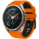 Oranžinė / juoda apyrankė Garmin Fenix 5X / 5X Plus / 6X / 6X Pro / 7X / 8 / 8 Pro / 9 / 9 Pro (51 mm) "Tech-Protect Iconband Pr
