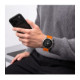 Oranžinė / juoda apyrankė Garmin Fenix 5X / 5X Plus / 6X / 6X Pro / 7X / 8 / 8 Pro / 9 / 9 Pro (51 mm) "Tech-Protect Iconband Pr