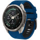 Mėlyna / juoda apyrankė Garmin Fenix 5X / 5X Plus / 6X / 6X Pro / 7X / 8 / 8 Pro / 9 / 9 Pro (51 mm) "Tech-Protect Iconband Pro"