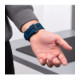 Mėlyna / juoda apyrankė Garmin Fenix 5X / 5X Plus / 6X / 6X Pro / 7X / 8 / 8 Pro / 9 / 9 Pro (51 mm) "Tech-Protect Iconband Pro"