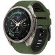 Žalia / juoda apyrankė Garmin Fenix 5X / 5X Plus / 6X / 6X Pro / 7X / 8 / 8 Pro / 9 / 9 Pro (51 mm) "Tech-Protect Iconband Pro"