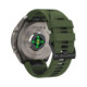 Žalia / juoda apyrankė Garmin Fenix 5X / 5X Plus / 6X / 6X Pro / 7X / 8 / 8 Pro / 9 / 9 Pro (51 mm) "Tech-Protect Iconband Pro"
