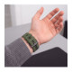 Žalia / juoda apyrankė Garmin Fenix 5X / 5X Plus / 6X / 6X Pro / 7X / 8 / 8 Pro / 9 / 9 Pro (51 mm) "Tech-Protect Iconband Pro"