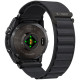 Juoda apyrankė Garmin Fenix 5X / 5X Plus / 6X / 6X Pro / 7X / 8 / 8 Pro / 9 / 9 Pro (51 mm) "Tech-Protect Nylon Pro"