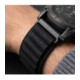 Juoda apyrankė Garmin Fenix 5X / 5X Plus / 6X / 6X Pro / 7X / 8 / 8 Pro / 9 / 9 Pro (51 mm) "Tech-Protect Nylon Pro"