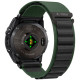 Žalia / juoda apyrankė Garmin Fenix 5X / 5X Plus / 6X / 6X Pro / 7X / 8 / 8 Pro / 9 / 9 Pro (51 mm) "Tech-Protect Nylon Pro"