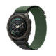 Žalia / juoda apyrankė Garmin Fenix 5X / 5X Plus / 6X / 6X Pro / 7X / 8 / 8 Pro / 9 / 9 Pro (51 mm) "Tech-Protect Nylon Pro"