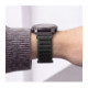 Žalia / juoda apyrankė Garmin Fenix 5X / 5X Plus / 6X / 6X Pro / 7X / 8 / 8 Pro / 9 / 9 Pro (51 mm) "Tech-Protect Nylon Pro"
