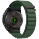 Žalia apyrankė Garmin Fenix 5X / 5X Plus / 6X / 6X Pro / 7X / 8 / 8 Pro / 9 / 9 Pro (51 mm) "Tech-Protect Nylon Pro"