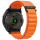 Oranžinė apyrankė Garmin Fenix 5X / 5X Plus / 6X / 6X Pro / 7X / 8 / 8 Pro / 9 / 9 Pro (51 mm) "Tech-Protect Nylon Pro"