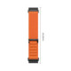 Oranžinė apyrankė Garmin Fenix 5X / 5X Plus / 6X / 6X Pro / 7X / 8 / 8 Pro / 9 / 9 Pro (51 mm) "Tech-Protect Nylon Pro"