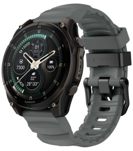 Pilka apyrankė Garmin Fenix 5X / 5X Plus / 6X / 6X Pro / 7X / 8 / 8 Pro / 9 / 9 Pro (51 mm) "Tech-Protect Motion"