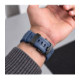 Mėlyna apyrankė Garmin Fenix 5X / 5X Plus / 6X / 6X Pro / 7X / 8 / 8 Pro / 9 / 9 Pro (51 mm) "Tech-Protect Motion"