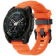 Oranžinė apyrankė Garmin Fenix 5X / 5X Plus / 6X / 6X Pro / 7X / 8 / 8 Pro / 9 / 9 Pro (51 mm) "Tech-Protect Motion"