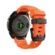 Oranžinė apyrankė Garmin Fenix 5X / 5X Plus / 6X / 6X Pro / 7X / 8 / 8 Pro / 9 / 9 Pro (51 mm) "Tech-Protect Motion"