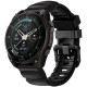 Juoda apyrankė Garmin Fenix 5X / 5X Plus / 6X / 6X Pro / 7X / 8 / 8 Pro / 9 / 9 Pro (51 mm) "Tech-Protect Motion"