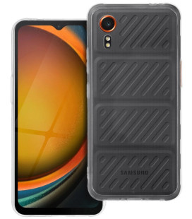 Skaidrus dėklas Samsung Galaxy Xcover 7 telefonui "Clear Case 2mm"