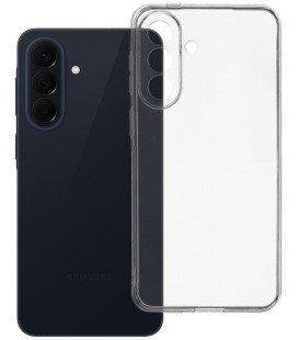 Skaidrus dėklas su kameros apsauga Samsung Galaxy A57 5G telefonui "Clear Case 2mm"