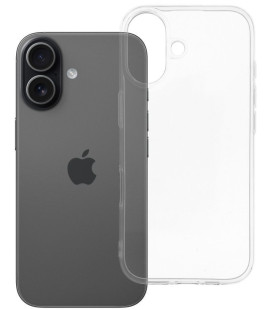 Skaidrus dėklas Apple iPhone 17 telefonui "Clear Case 2mm"
