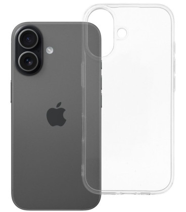 Skaidrus dėklas Apple iPhone 17 telefonui "Clear Case 2mm"