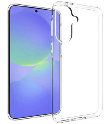 Skaidrus dėklas Samsung Galaxy A37 telefonui "Ultra Slim 0.5mm"