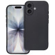Juodas dėklas Apple iPhone 17 telefonui "Matt Case"