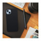 Juodas dėklas Apple iPhone 17 telefonui "Matt Case"