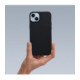 Juodas dėklas Apple iPhone 17 telefonui "Matt Case"