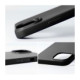 Juodas dėklas Apple iPhone 17 telefonui "Matt Case"
