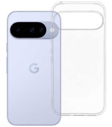 Skaidrus dėklas su kameros apsauga Google Pixel 10 / 10 Pro telefonui "Clear Case 2mm"