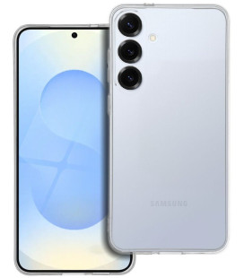 Skaidrus dėklas su kameros apsauga Samsung Galaxy S25 Plus telefonui "Clear Case 2mm"