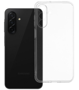 Skaidrus dėklas su kameros apsauga Samsung Galaxy A26 5G telefonui "Clear Case 2mm"