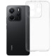 Skaidrus dėklas su kameros apsauga Xiaomi Redmi Note 14 5G telefonui "Clear Case 2mm"