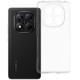 Skaidrus dėklas su kameros apsauga Xiaomi Redmi Note 14 Pro 5G / 14 Pro Plus 5G telefonui "Clear Case 2mm"