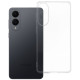 Skaidrus dėklas su kameros apsauga Samsung Galaxy S25 Edge telefonui "Clear Case 2mm"