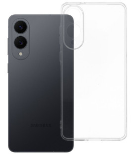 Skaidrus dėklas su kameros apsauga Samsung Galaxy S25 Edge telefonui "Clear Case 2mm"