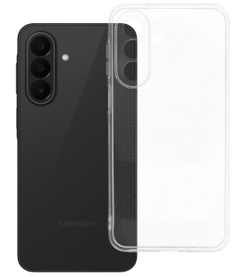 Skaidrus dėklas su kameros apsauga Samsung Galaxy A27 5G telefonui "Clear Case 2mm"